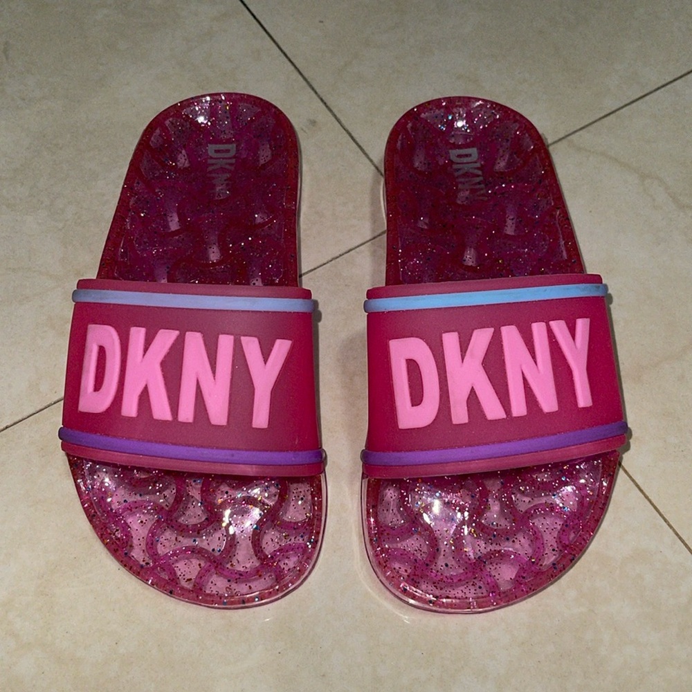 DKNY Girls Jelly Shoes